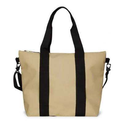 Afbeelding van Rains Tote Bag Mini W3 sand