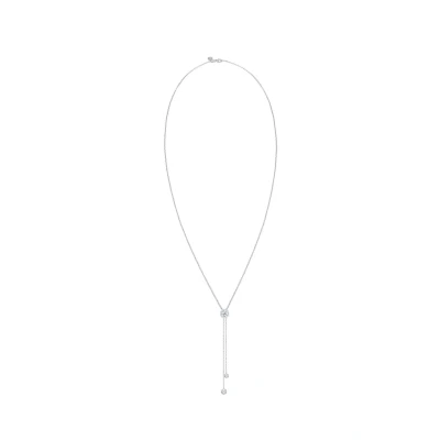 Afbeelding van Elli Kreis GEO Kristalle Ketting, Dames, Maat: 60, Silber