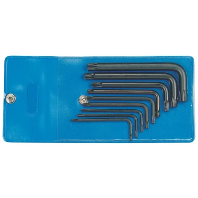 Afbeelding van Gedore 9 Delige Torx Stiftsleutelset