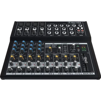 Image de Mackie MIX12FX Table de mixage 12 voies avec effets