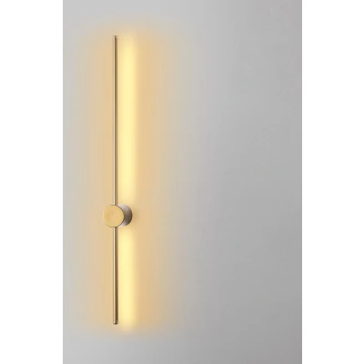 Afbeelding van Asir Wandlamp Goud 10 x 91 7 cm