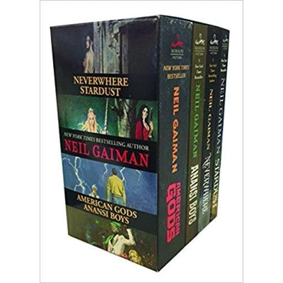 Afbeelding van Neil Gaiman Mass Market Box Set