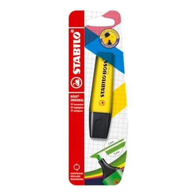 Image de Surligneur Stabilo Boss Original Jaune