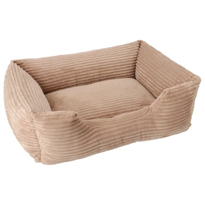 Afbeelding van Adori Hondenmand Saar Taupe Hondenbed 86x68x30 cm