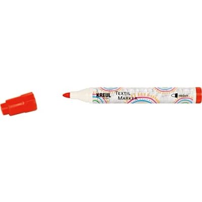 Afbeelding van Kreul, Marker, Krijt Zonnige lichte stoffen (Rood, 4 mm, 1 x)