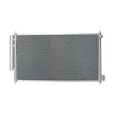 Afbeelding van BOSCH 1 986 AD2 247 Condensor Airco Met stikstofvulling droger, montagehandleiding, Zonder afdichtring 15,4mm 10,1mm 650mm R134a