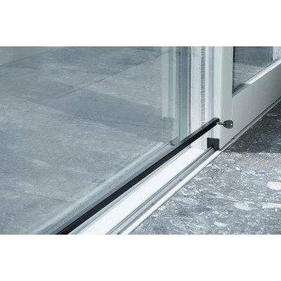 Afbeelding van SecuBar schuifpuibeveiliging Basic 1430 mm zwart