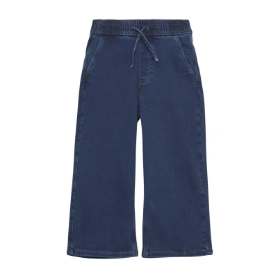 Afbeelding van s.Oliver Broek Maat 110/REG Meisjes 57Y2 BLUE katoen