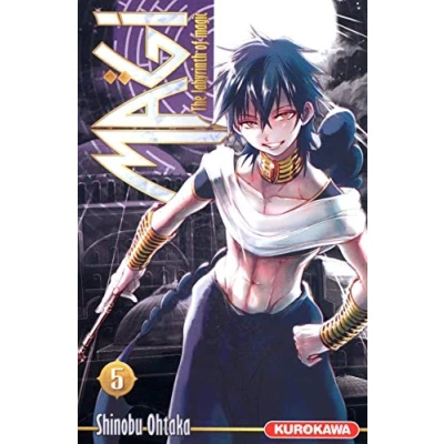 Afbeelding van MAGI Tome 5