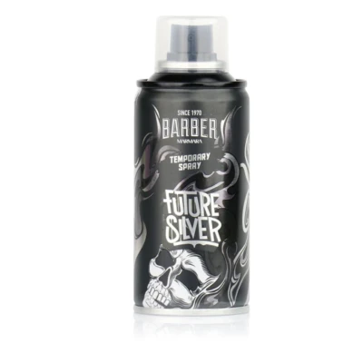Afbeelding van MARMARA BARBER Tijdelijke Kleur Spray Future Silver 150ml