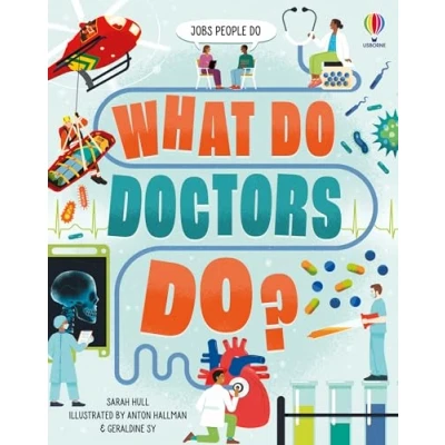 Afbeelding van Jobs People Do What Doctors Do?