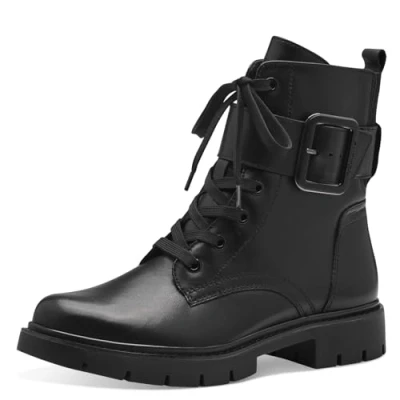 Afbeelding van Tamaris Comfort Essentials Dames Laarzen Zwart NAPPA Maat 38
