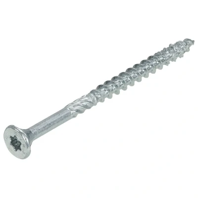 Afbeelding van Dynaplus unischroef 5x80mm platkop indoor deeldraad T25 0281.01.42401 (Per 200 stuks)