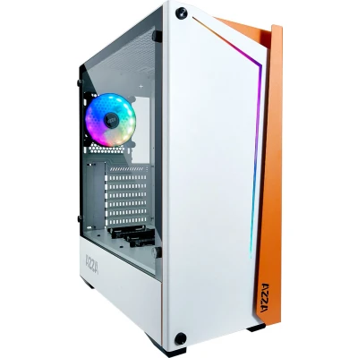 Afbeelding van AZZA APOLLO 430 Midi tower PC behuizing Wit