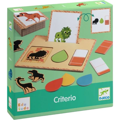 Afbeelding van Djeco sorteerspel eduludo criterio