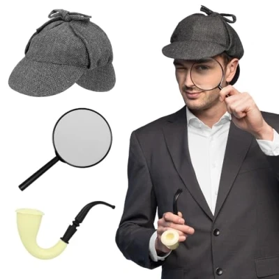 Afbeelding van Boland Set Detective Volwassenen Unisex Agent Inspecteur