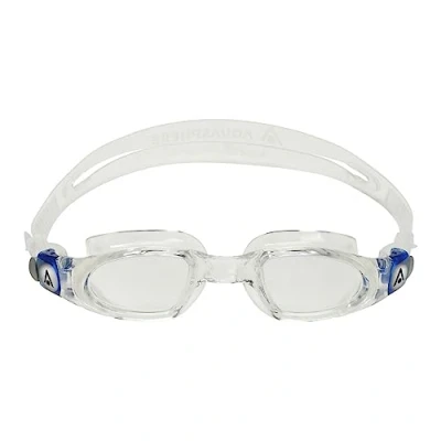 Afbeelding van Aqua Sphere Mako Zwembril, uniseks, zwart/transparante glazen, eenheidsmaat