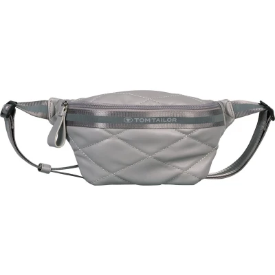 Afbeelding van TOM TAILOR Gordeltas Mica Belt Bag Light Grey Lichtgrijs