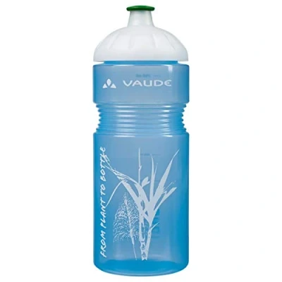 Afbeelding van VAUDE fiets fles 30376 biologische drinkfles, één maat, 0,75 liter, blauw