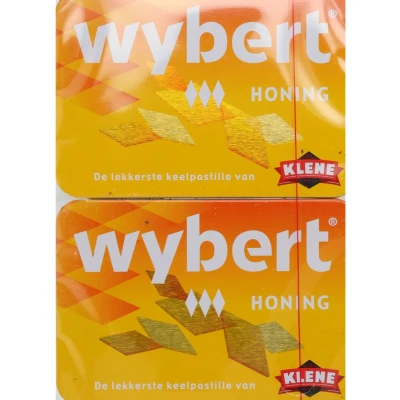 Afbeelding van Wybert Honing Duo Geel 2 stuks