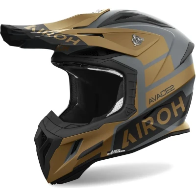 Afbeelding van Airoh Aviator Ace 2 Sake Gold Matt L Maat Helm