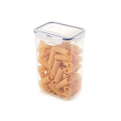 Afbeelding van Lock &amp; HPL809 opbergdoos, rechthoekig, 1,3 l, transparant/blauw