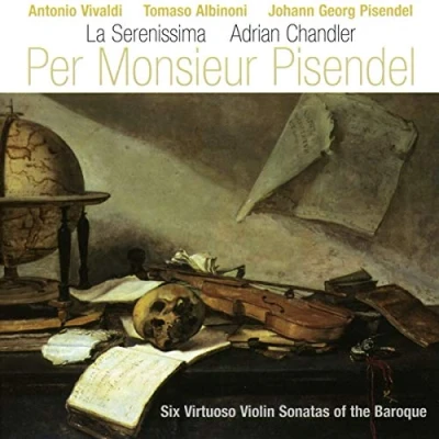 Afbeelding van La Serenissima Albinoni: Per Monsieur Pisendel (CD)