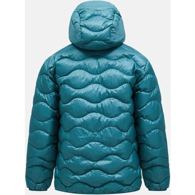 Afbeelding van Peak Performance Helium Gewatteerde jas, Heren, Maat: Small, Petrol
