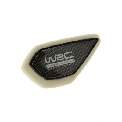 Afbeelding van WRC Vanilla 007425 Luchtverfrisser Blisterverpaking Wit