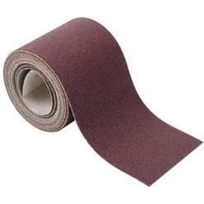 Afbeelding van Wolfcraft 5811000 Schuurpapierrol Met klittenband Korrelgrootte 80 (l x b) 4 m 93 mm