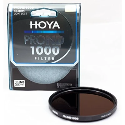 Afbeelding van Hoya YPND100055 Pro ND filter (neutrale dichtheid 1000, 55 mm) zwart