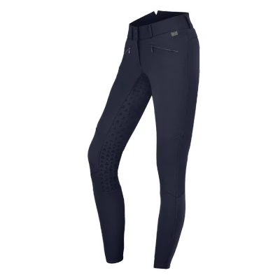 Image de ELT Pantalon d&#039;Équitation Hella High Waist Silicone Nightblue EU 42
