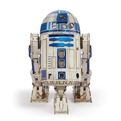 Afbeelding van Bouwspel Star Wars R2 D2 201 Onderdelen 19 x 18,6 28 cm Wit Multicolour