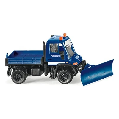 Afbeelding van Wiking H0 THW Unimog U 400 Dekoschild