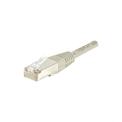 Afbeelding van Exertis Connect Patchkabel F/UTP, CAT.5e, zwart, 1,5 m met bijzonder smalle knikbeveiliging (F/UTP, CAT5e, 1.50 m), Netwerkkabel