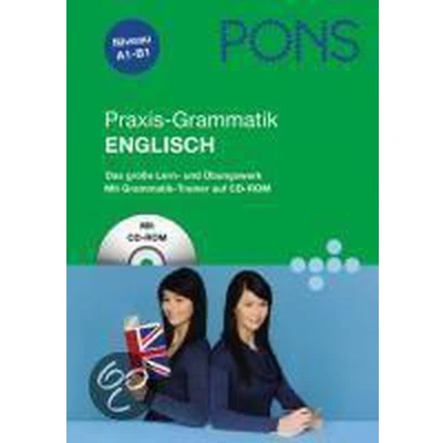 Afbeelding van PONS Praxis Grammatik Englisch