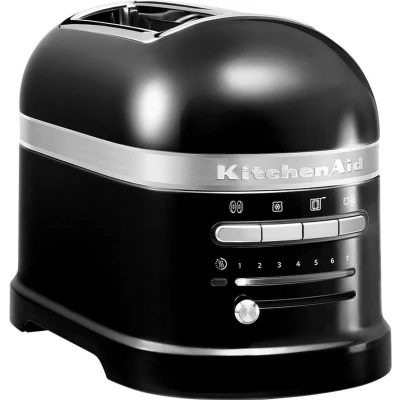 Afbeelding van KitchenAid Artisan Broodrooster 2 Sleuven 5kmt2204 Imperial Black