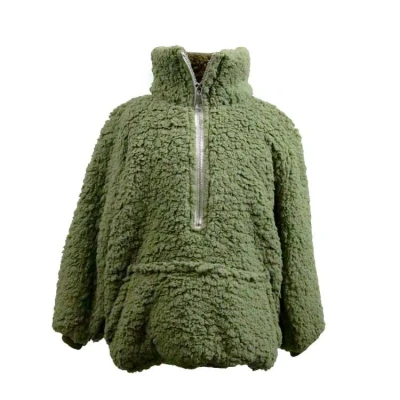 Afbeelding van Unique Living Hoodie Willow Winter Green 43x47cm