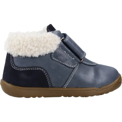 Afbeelding van Geox B Macchia Boy B, Eerste stappen Jongen, Navy Blauw
