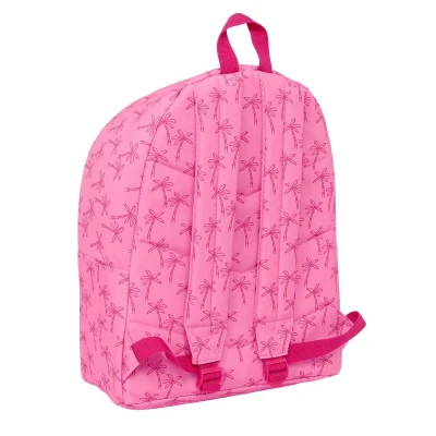 Afbeelding van Schoolrugzak Lilo &amp; Stitch Chill Roze Munt 33 x 42 15 cm
