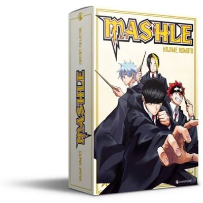 Image de Coffret Mashle T18 + Roman 2