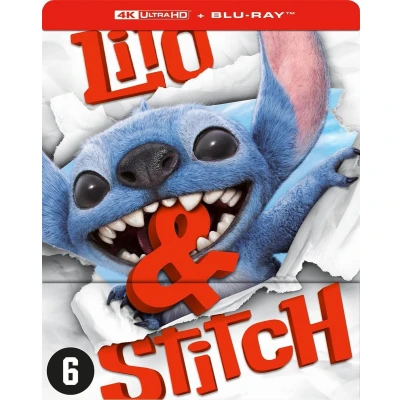 Afbeelding van Lilo &amp; Stitch (4K Ultra HD Blu ray) (Steelbook)