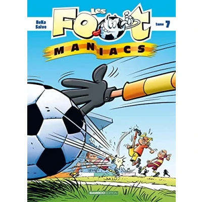 Afbeelding van LES FOOTMANIACS T07