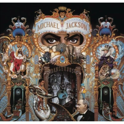 Afbeelding van Michael Jackson Dangerous (2 LPs) Vinyl LP