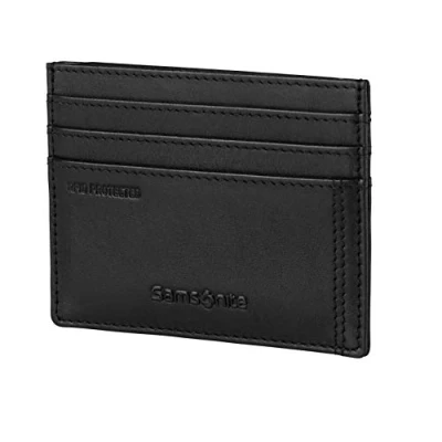Afbeelding van Samsonite Attack 2 SLG reisaccessoires Kaarthouder in envelopformaat 10 cm, Zwart, Reisaccessoire