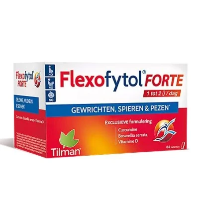 Afbeelding van Tilman Flexofytol Forte Tabletten 84pakket