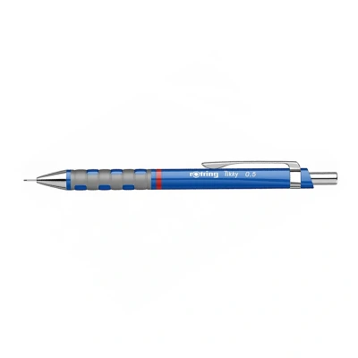 Afbeelding van Rotring Vulpotlood Tikky Blauwe Houder