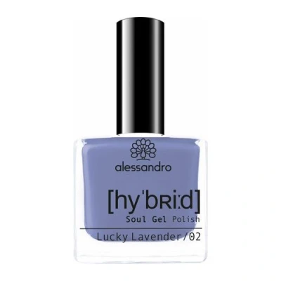 Image de Alessandro Hybrid Soul Gel Polish 139 Lucky Lavender 8 ml