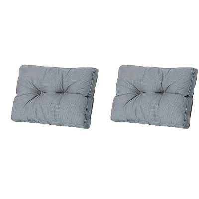 Afbeelding van Madison Florance rug Ca. 73x43 Rib grey 2 stuks