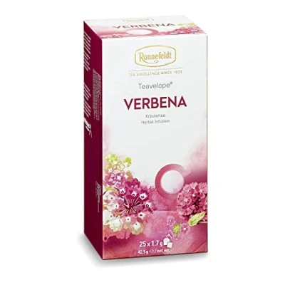 Afbeelding van Ronnefeldt Teavelope Verbena Kruidenthee 25 theezakjes van 1,7 g [mengsel]